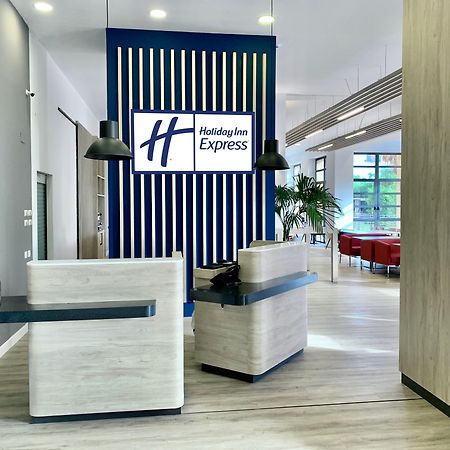 Holiday Inn Express Ciudad De Las Ciencias By Ihg Valencia Nội địa bức ảnh