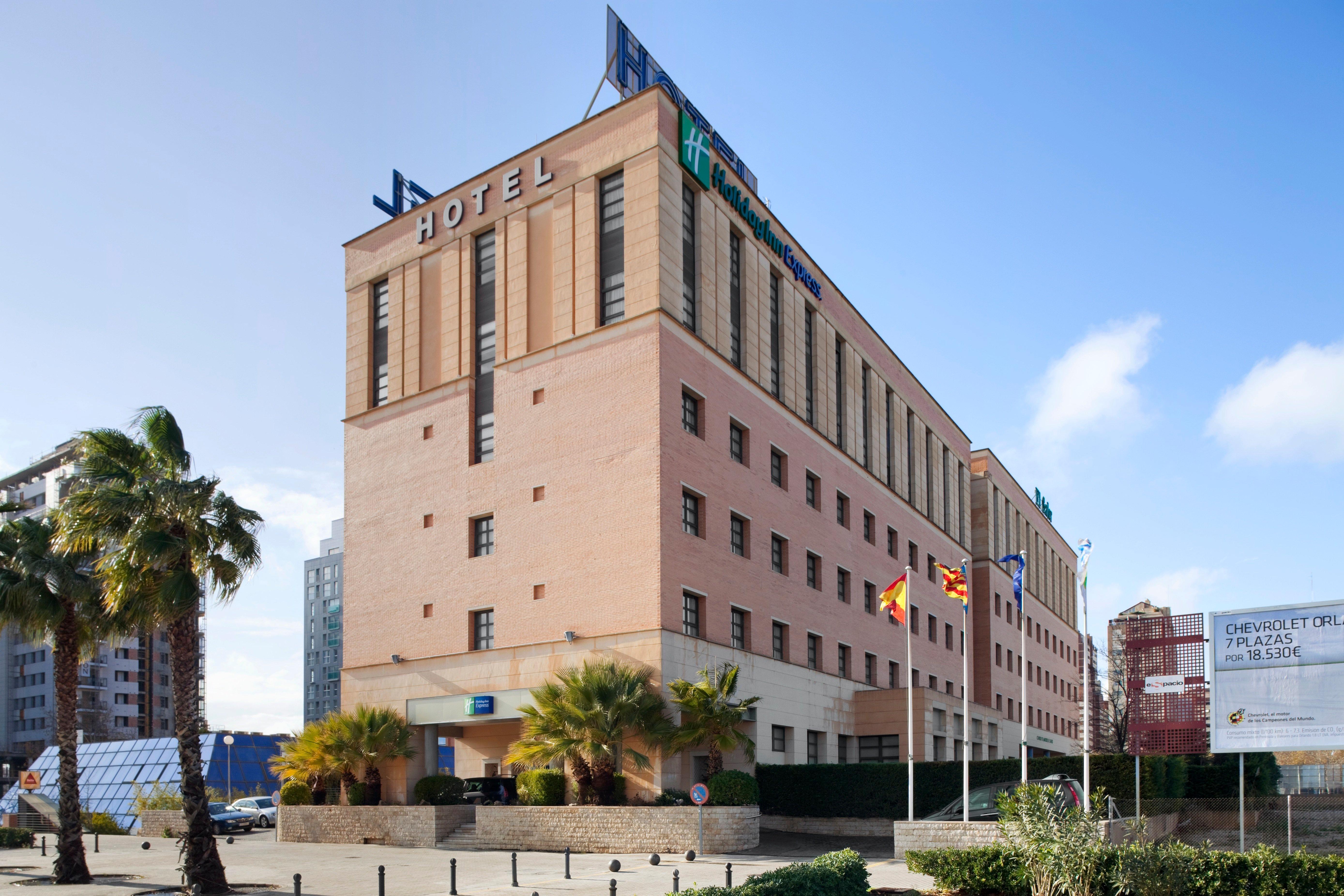 Holiday Inn Express Ciudad De Las Ciencias By Ihg Valencia Ngoại thất bức ảnh