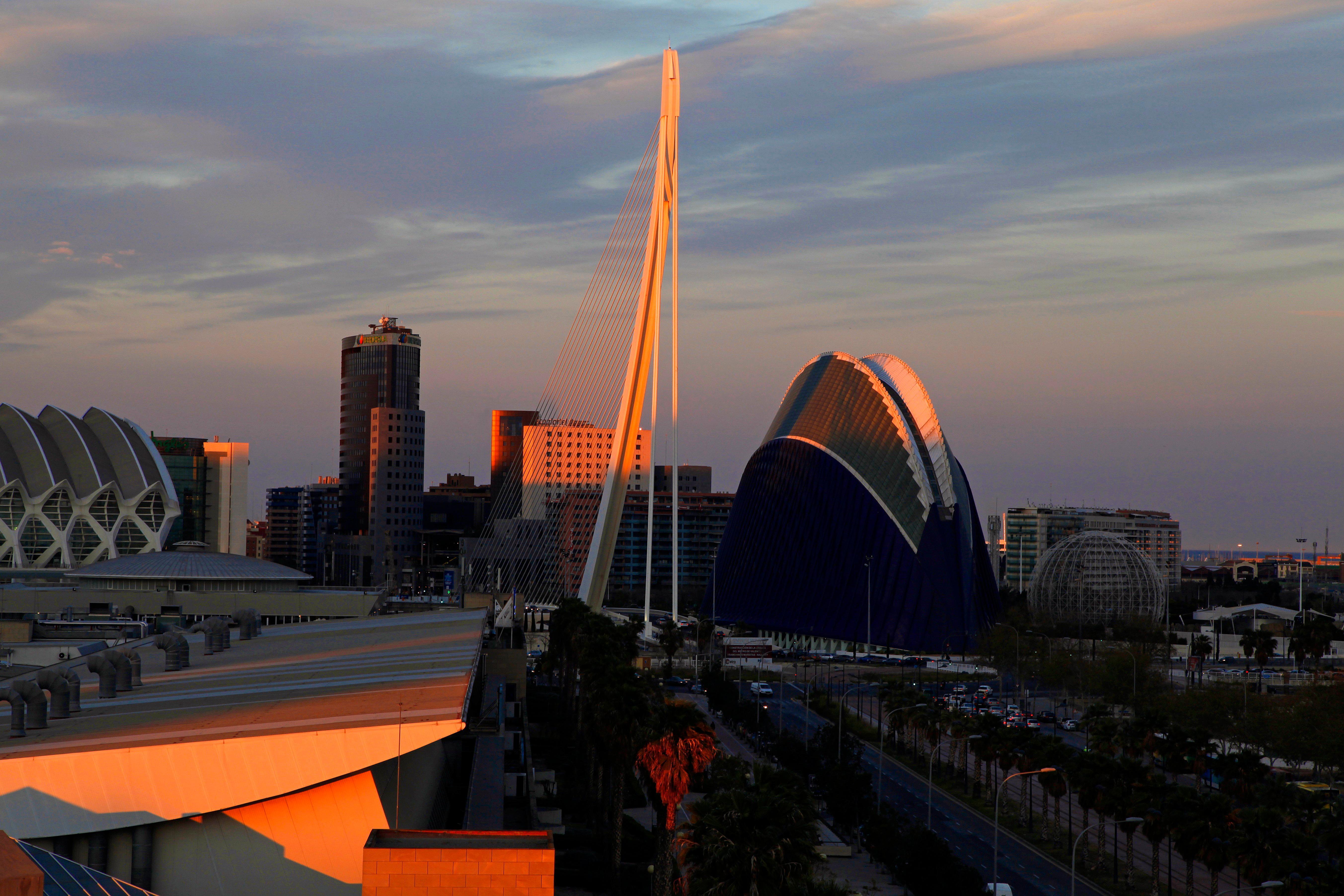 Holiday Inn Express Ciudad De Las Ciencias By Ihg Valencia Ngoại thất bức ảnh